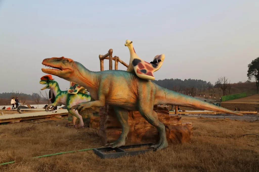 Allosaurus Ride-On Dinosaur
