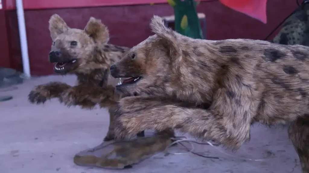 Animatronic Hyena