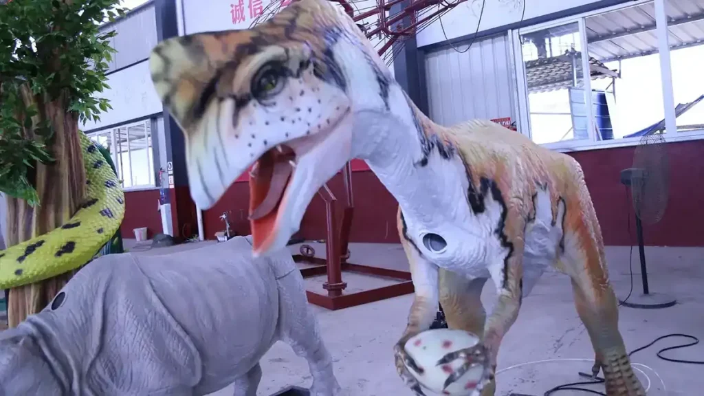 Animatronic Oviraptor