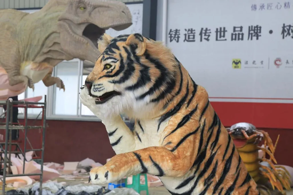 Custom Animatronic Tiger