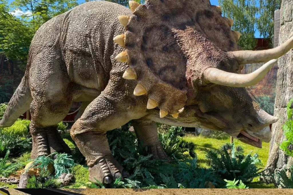 Animatronic Triceratops