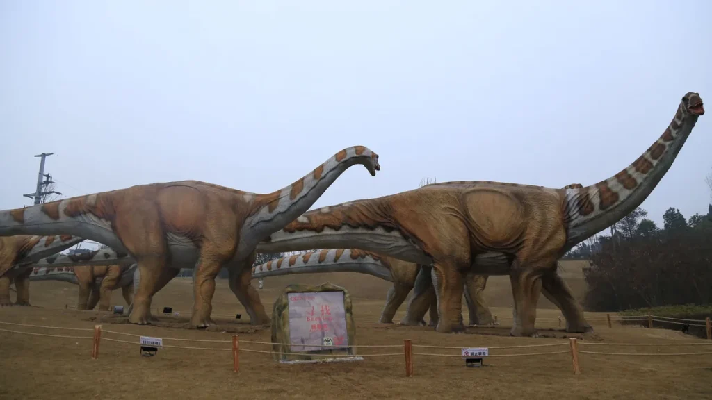 Animatronic Apatosaurus for Sale