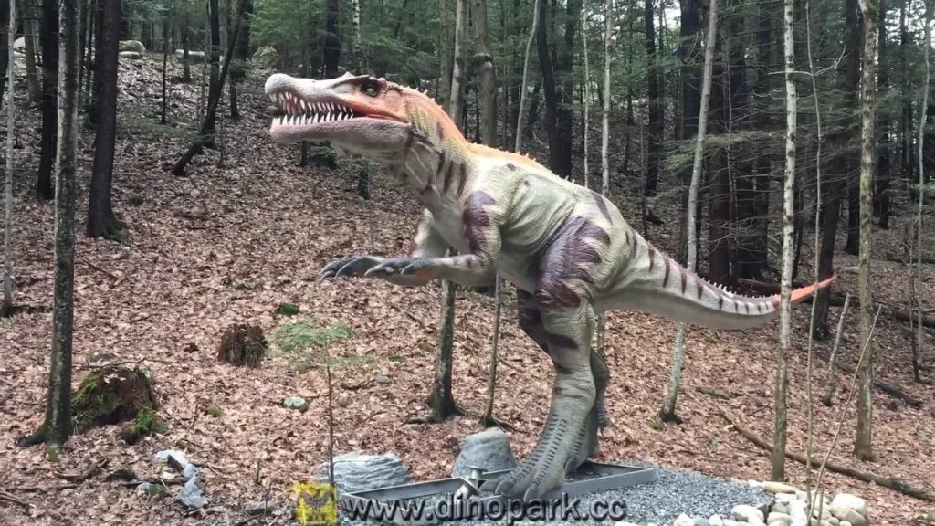 Baryonyx Animatronic Dinosaur