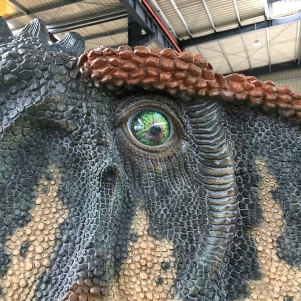 Animatronic Megalosaurus Model