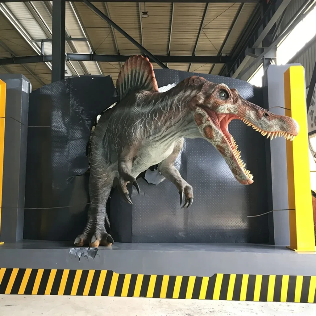 Gesture-Sensing Interactive Dinosaurs: How Motion-Capture Exhibits Work