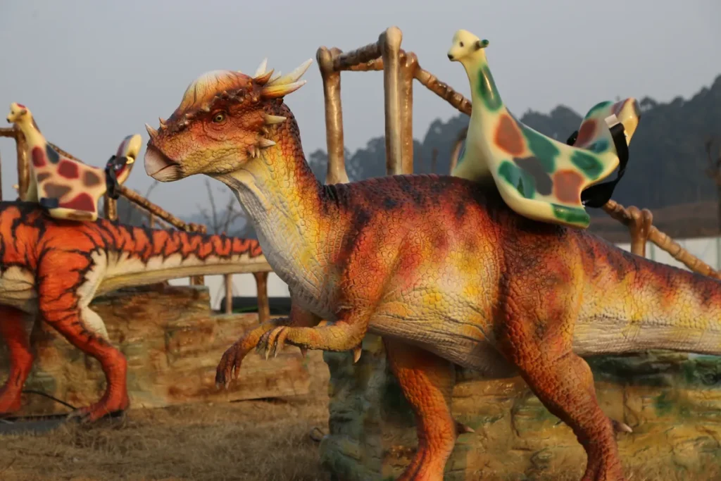 Pachycephalosaurus Ride-On Dinosaur