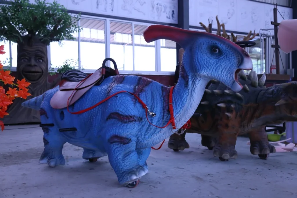 Parasaurolophus Ride-On Dinosaur