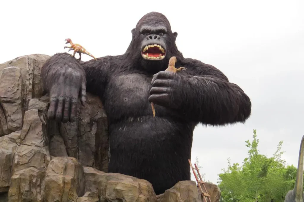 Animatronic Silverback Gorilla