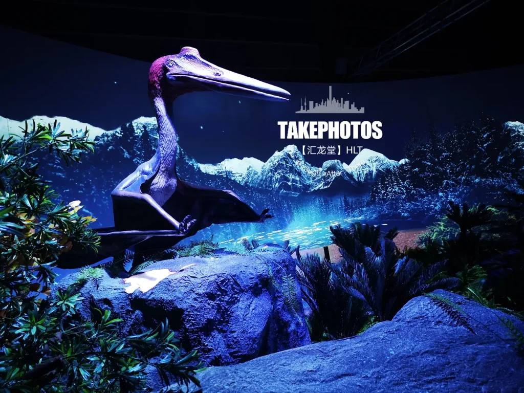Animatronic Exhibits for a Singapore Science Centre