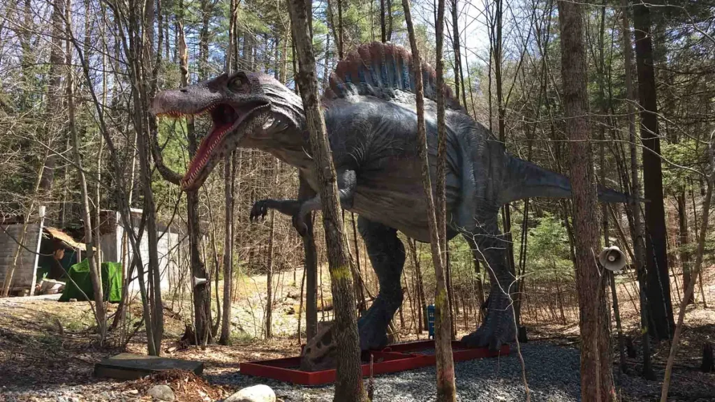 Animatronic Spinosaurus