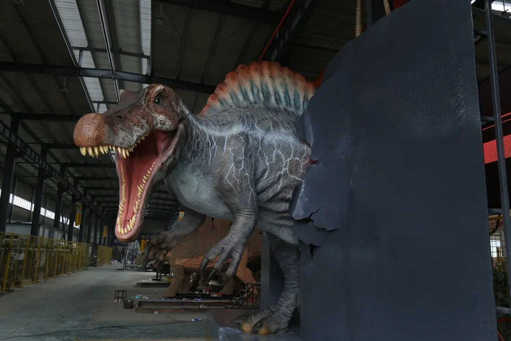 Sound & Light Sensors in Animatronic Exhibits