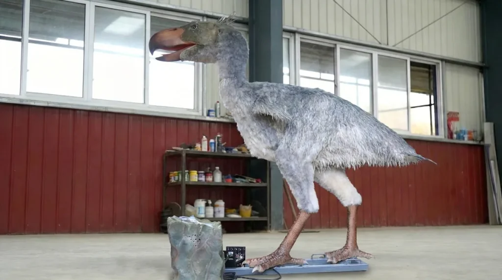 Animatronic Terror Bird (Phorusrhacos)