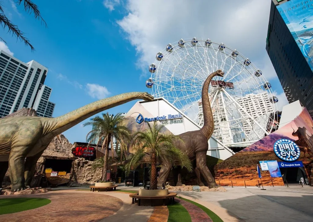Animatronic Applications: Parks, Malls & Museums