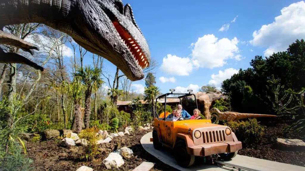 Jurassic Dinosaur Project in the United Kingdom