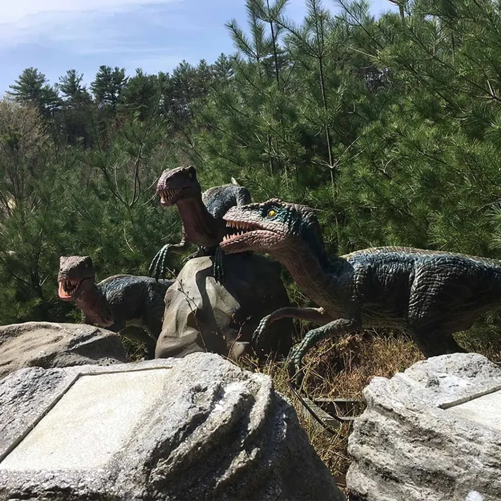 Animatronic Velociraptor for Sale